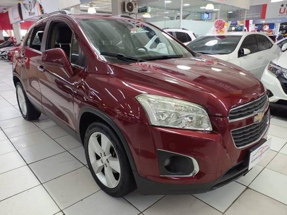 CHEVROLET TRACKER 1.8 MPFI LTZ 4X2 16V FLEX 4P AUTOMÁTICO