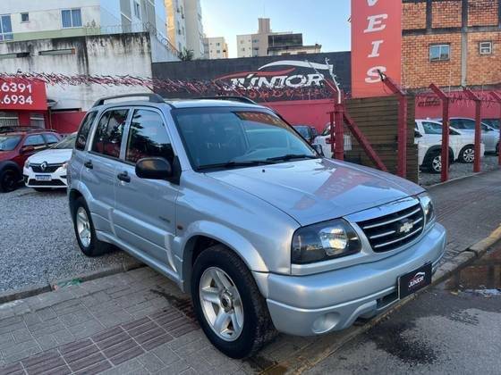 CHEVROLET TRACKER 2.0 4X4 16V GASOLINA 4P MANUAL