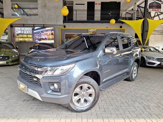 CHEVROLET TRAILBLAZER 2.8 PREMIER 4X4 16V TURBO DIESEL 4P AUTOMÁTICO