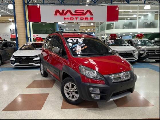 FIAT IDEA 1.8 MPI ADVENTURE 8V FLEX 4P AUTOMATIZADO