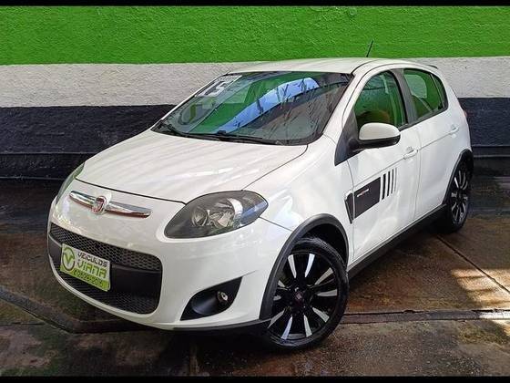 FIAT PALIO 1.6 MPI SPORTING 16V FLEX 4P MANUAL