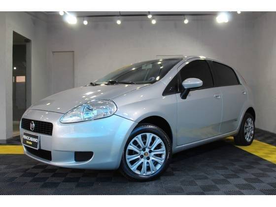 FIAT PUNTO 1.4 ATTRACTIVE 8V FLEX 4P MANUAL