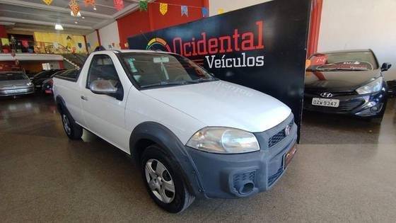 FIAT STRADA 1.4 MPI WORKING CS 8V FLEX 2P MANUAL