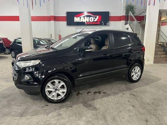 FORD ECOSPORT 2.0 TITANIUM 16V FLEX 4P AUTOMÁTICO