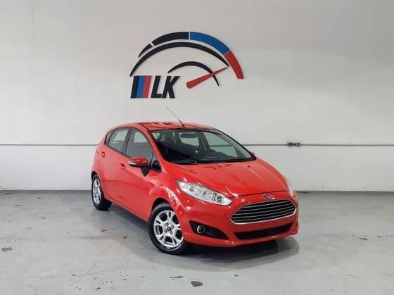 FORD FIESTA 1.5 SE HATCH 16V FLEX 4P MANUAL