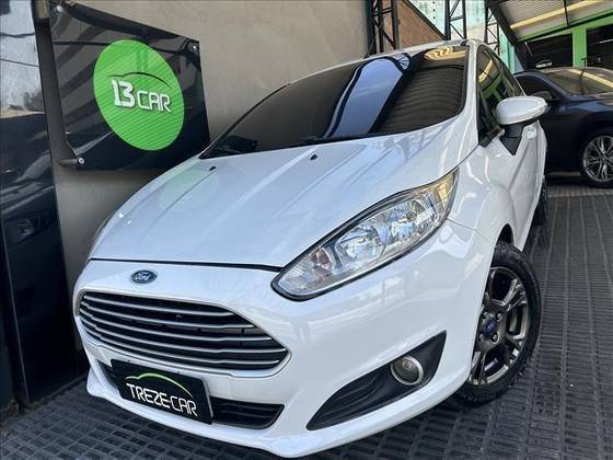 FORD FIESTA 1.6 SE HATCH 16V FLEX 4P MANUAL