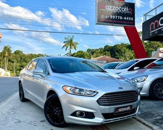 FORD FUSION 2.0 TITANIUM AWD 16V GASOLINA 4P AUTOMÁTICO