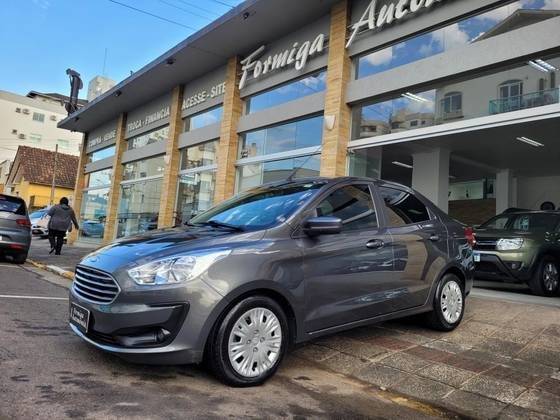 FORD KA 1.5 TI-VCT FLEX SE SEDAN AUTOMÁTICO