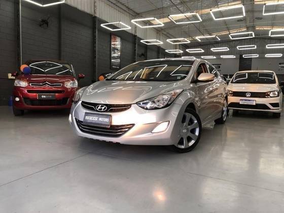 HYUNDAI ELANTRA 1.8 GLS 16V GASOLINA 4P AUTOMÁTICO