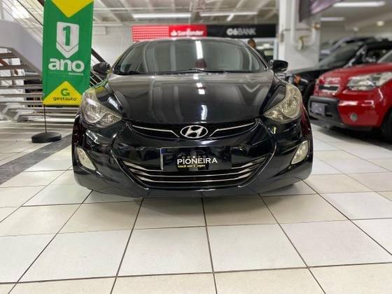 HYUNDAI ELANTRA 2.0 GLS 16V FLEX 4P AUTOMÁTICO