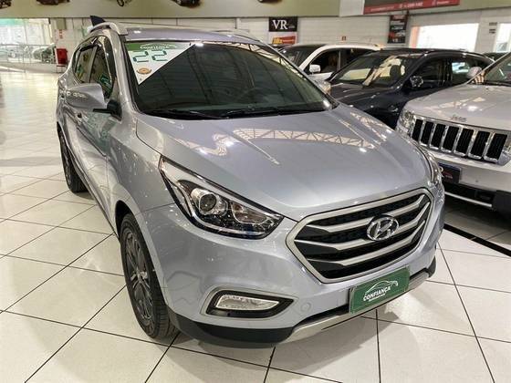 HYUNDAI IX35 2.0 MPFI GL 16V FLEX 4P AUTOMÁTICO