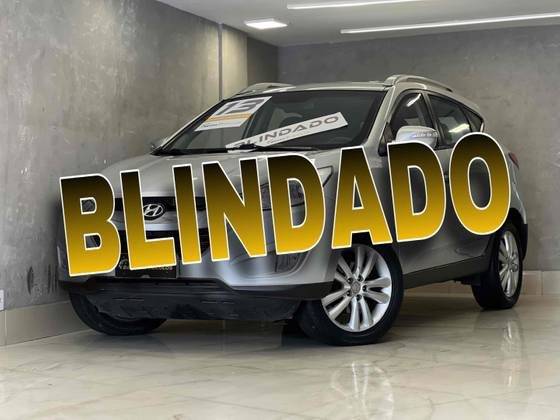 HYUNDAI IX35 2.0 MPFI GLS 4X2 16V GASOLINA 4P AUTOMÁTICO