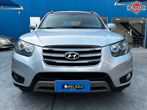 HYUNDAI SANTA FÉ 3.5 MPFI GLS 7 LUGARES V6 24V 285CV GASOLINA 4P AUTOMÁTICO