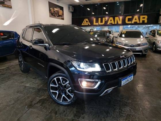 JEEP COMPASS 2.0 16V DIESEL LIMITED 4X4 AUTOMÁTICO