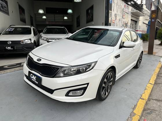 KIA OPTIMA 2.0 EX 16V GASOLINA 4P AUTOMÁTICO