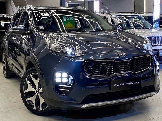 KIA SPORTAGE 2.0 EX 4X2 16V FLEX 4P AUTOMÁTICO