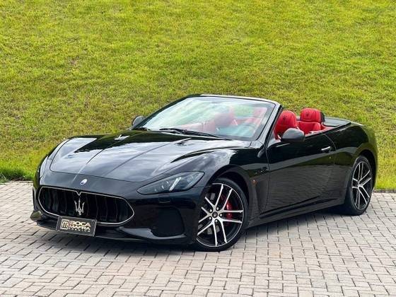 MASERATI GRANCABRIO 4.7 V8 GASOLINA MC SHIFT