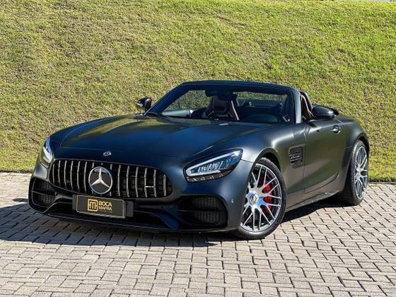 MERCEDES-BENZ AMG GT 4.0 V8 TURBO GASOLINA C ROADSTER 7G-DCT