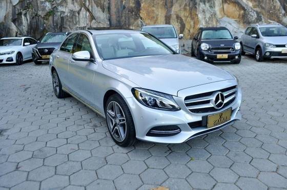 MERCEDES-BENZ C 200 2.0 CGI AVANTGARDE 16V GASOLINA 4P AUTOMÁTICO