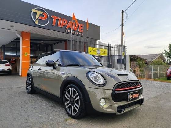 MINI COOPER 2.0 16V TWINPOWER GASOLINA S 2P STEPTRONIC