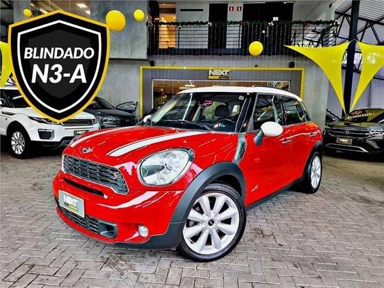 MINI COUNTRYMAN 1.6 S ALL4 4X4 16V 184CV TURBO GASOLINA 4P AUTOMÁTICO