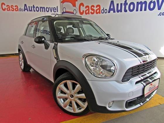 MINI COUNTRYMAN 1.6 S TURBO 16V 184CV GASOLINA 4P AUTOMÁTICO