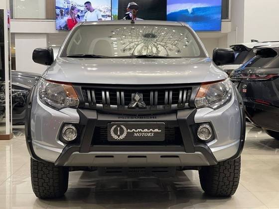 MITSUBISHI L200 TRITON 2.4 16V TURBO DIESEL OUTDOOR GLX CD 4X4 MANUAL