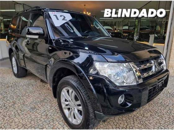 MITSUBISHI PAJERO FULL 3.8 HPE 4X4 V6 24V GASOLINA 4P AUTOMÁTICO