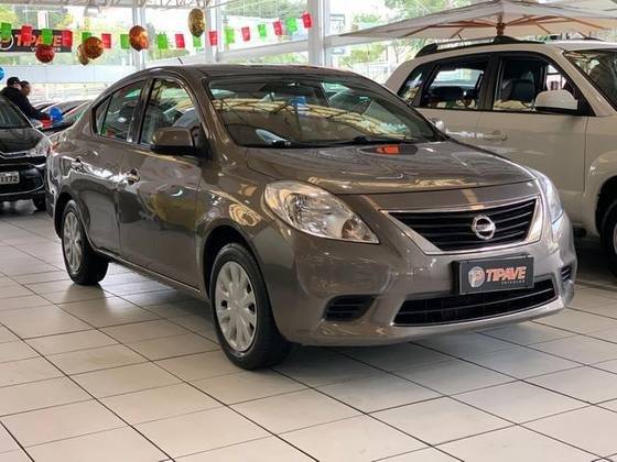 NISSAN VERSA 1.6 16V FLEX SV 4P MANUAL