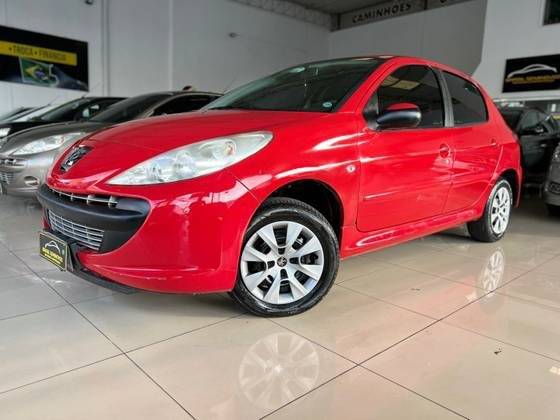 PEUGEOT 207 1.4 XR 8V FLEX 4P MANUAL