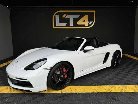 PORSCHE 718 2.5 16V H4 GASOLINA BOXSTER GTS PDK