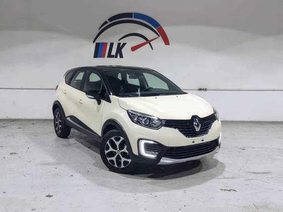 RENAULT CAPTUR 1.6 16V SCE FLEX INTENSE X-TRONIC