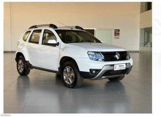 RENAULT DUSTER 2.0 16V HI-FLEX DYNAMIQUE 4WD MANUAL