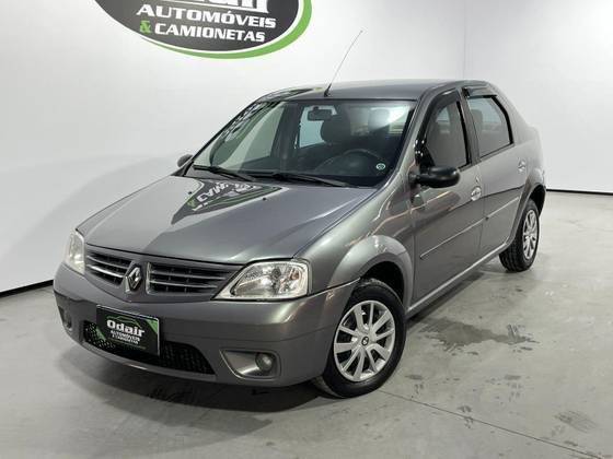 RENAULT LOGAN 1.6 PRIVILÈGE 16V FLEX 4P MANUAL