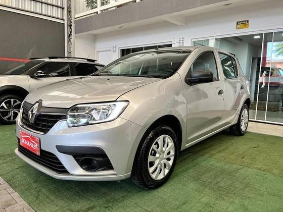 RENAULT SANDERO 1.0 12V SCE FLEX LIFE MANUAL