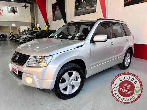 SUZUKI GRAND VITARA 2.0 4X2 16V GASOLINA 4P AUTOMÁTICO