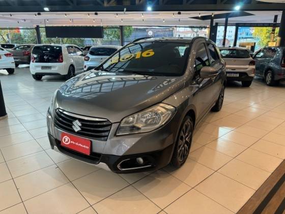 SUZUKI S-CROSS 1.6 16V VVT GASOLINA GLX 4P 4X4 AUTOMÁTICO