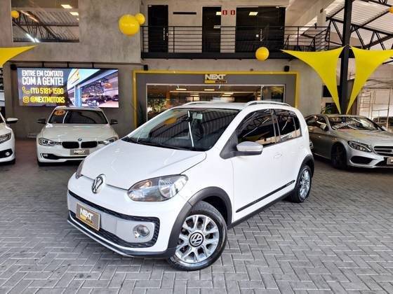 VOLKSWAGEN CROSS UP 1.0 TSI 12V FLEX 4P MANUAL