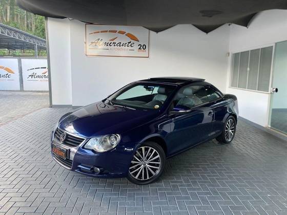 VOLKSWAGEN EOS 2.0 FSI LUX CONVERSÍVEL 16V TURBO INTERCOOLER GASOLINA 2P TIPTRONIC