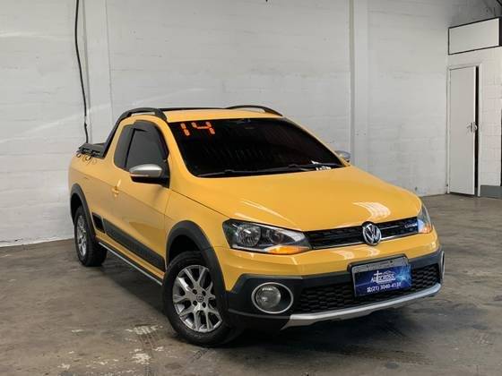 VOLKSWAGEN SAVEIRO 1.6 CROSS CE 8V FLEX 2P MANUAL