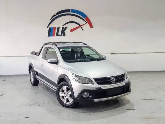 VOLKSWAGEN SAVEIRO 1.6 CROSS CE 8V FLEX 2P MANUAL