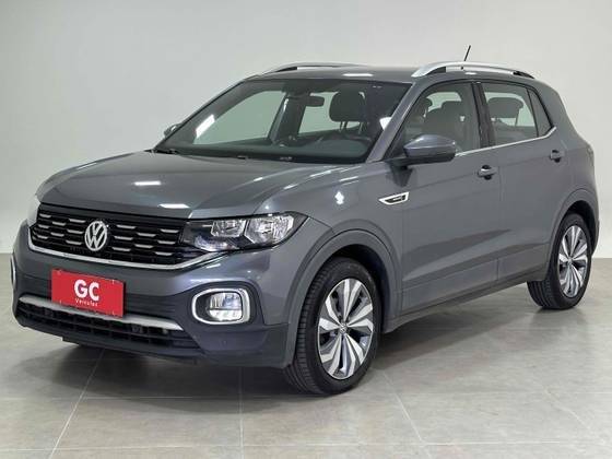 VOLKSWAGEN T-CROSS 1.4 250 TSI TOTAL FLEX HIGHLINE AUTOMÁTICO