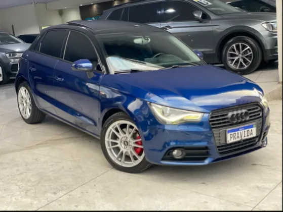 AUDI A1 1.4 TFSI SPORTBACK ATTRACTION 16V 122CV GASOLINA 4P S-TRONIC