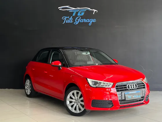 AUDI A1 1.4 TFSI SPORTBACK SPORT EDITION 16V GASOLINA 4P S-TRONIC