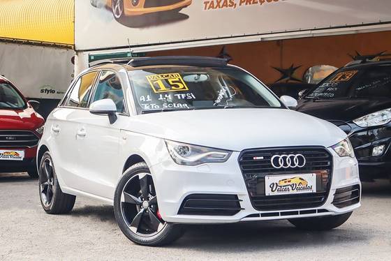 AUDI A1 1.4 TFSI SPORTBACK ATTRACTION 16V 122CV GASOLINA 4P S-TRONIC