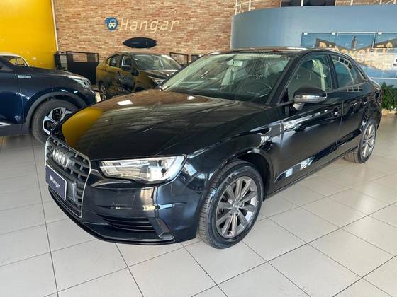 AUDI A3 1.8 TFSI SEDAN AMBITION 16V 180CV GASOLINA 4P AUTOMÁTICO