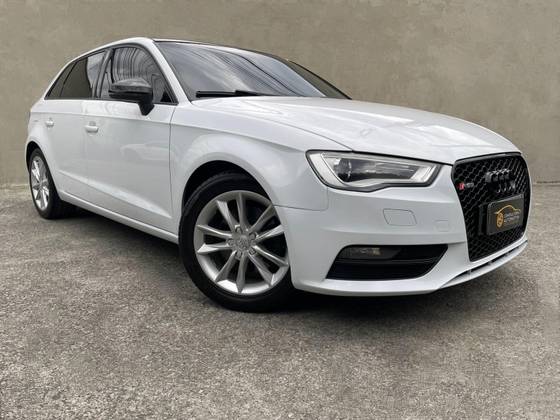 AUDI A3 1.8 TFSI SPORTBACK 16V GASOLINA 4P AUTOMÁTICO