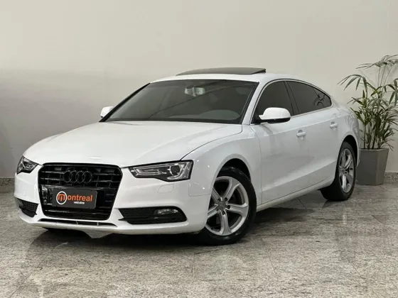 AUDI A5 2.0 TFSI SPORTBACK AMBIENTE 16V GASOLINA 4P MULTITRONIC