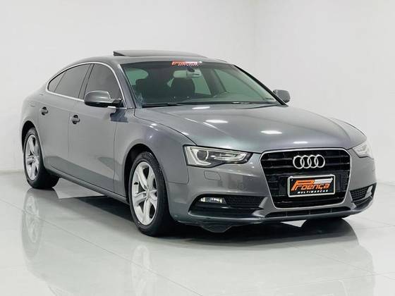 AUDI A5 2.0 TFSI SPORTBACK AMBITION 16V GASOLINA 4P S-TRONIC