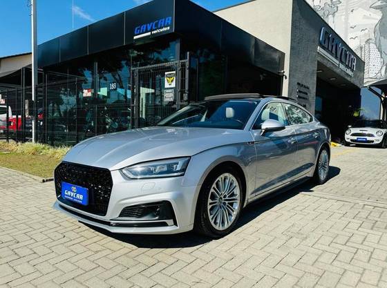 AUDI A5 2.0 TFSI SPORTBACK AMBITION PLUS 16V GASOLINA 4P S-TRONIC